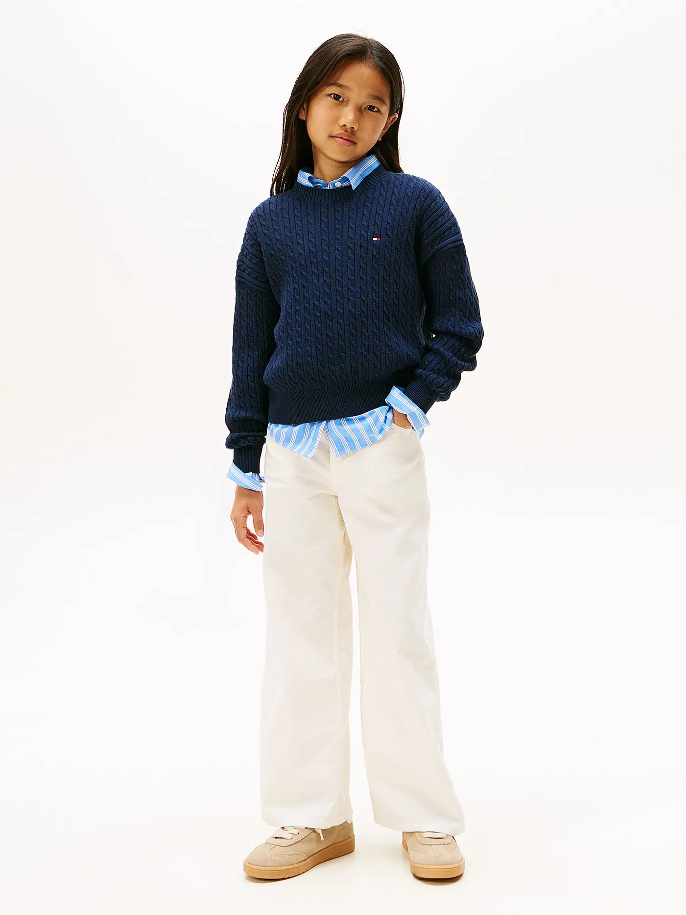 TOMMY HILFIGER | Mädchen Pullover | 